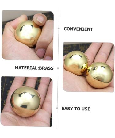 Vintorky Roaring Baoding Balls - Myofascial Release & Muscle Massage Balls | Copper Health Balls for Relaxation & Recovery - Buy Online on GoSupps.com