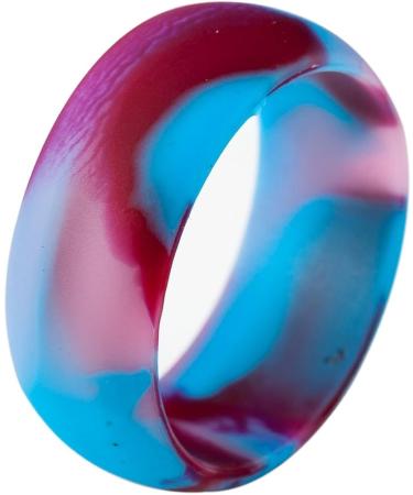 Jude Jewelers 5-Pack Silicone Rubber Rings Size 4-15 - Flexible Outdoor Wedding Engagement - Buy Online on GoSupps.com