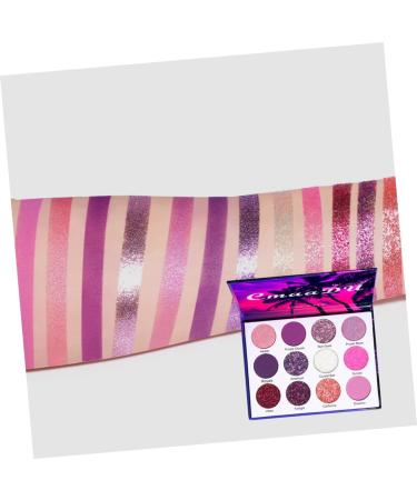 NOLITOY 3 Boxes Eyeshadow Palette Eye Shadow Makeup Metal Tray Cosmetic Accessory Miss Supplies Flash 1 count (Pack of 1) Colorfulx3pcs - Buy Online on GoSupps.com