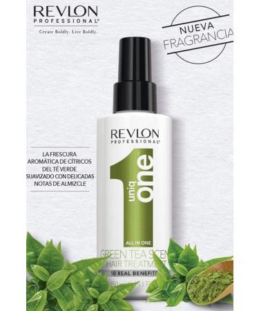  REVLON Uniq One Green Tea Treatment 150 ml x 2 units - Buy Online on GoSupps.com