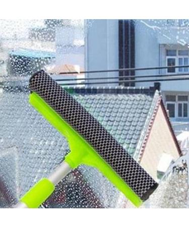 Window Glass Wiper Double-Sided Detachable Wiper Glass Cleaning Tool Glass Wiper Telescopic Rod Window Wiper - Buy Online on GoSupps.com