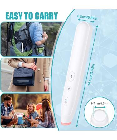 Acwoo Original Stitch Healer for Insect Bites - Instant Relief with Electronic Heat Pencil Anti-Itch Mosquito Pen - Buy Online on GoSupps.com