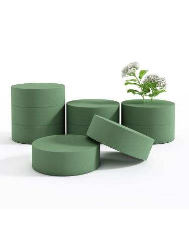Whonline 8pcs Floral Foam Blocks, Wet and Dry Green Floral Bricks