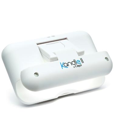 Ozeri Kandle LED Reading Light Designed for Books and eReaders, White