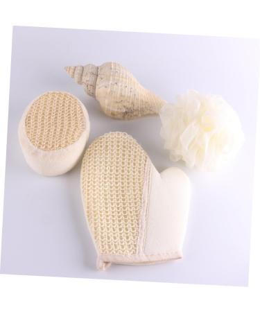 Buy Housoutil 6 Pcs Bath Ball Scrubbing Gloves | Exfoliating Loofah Body Scrubber for Shower - International Shipping Available - Buy Online on GoSupps.com