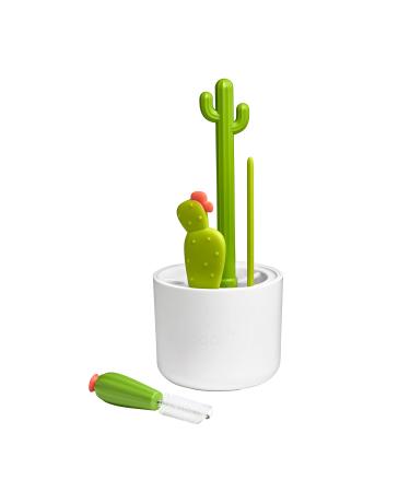 Boon Cacti Bottle Cleaning Brush Set Green Cacti Set