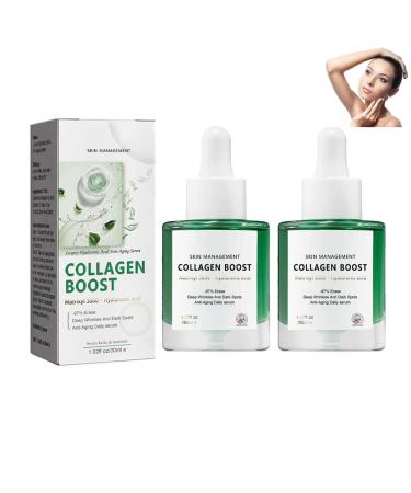 2023 Tlopa Luxury Hyaluronic Acid Anti-Aging Serum  Tlopa Collagen Boost Anti-Aging Serum  Tlopa Collagen Boost Serum (2pcs)