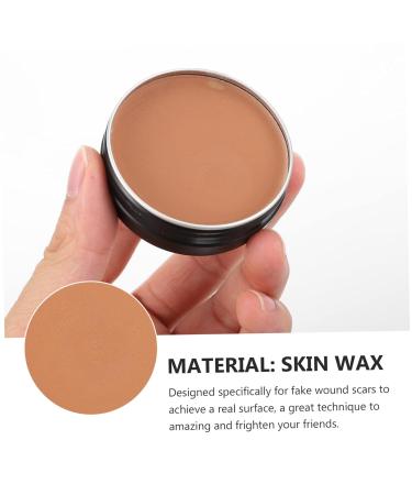 NOLITOY 1pc Makeup Wax - Safe Skin Wax for Halloween Makeup Fake Scabs Wounds & Scars | 6x2cm Modeling Wax Tool - Buy Online on GoSupps.com