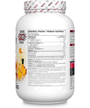 DIESEL - New Zealand Whey Protein Isolate 2lb Canadian Maple Canadian Maple 908 g (Pack of 1) - Buy Online on GoSupps.com