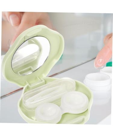 Healeeved 12-Piece Color Care Box - Silicone & Plastic Glasses Case Organizer Set for Double Glasses & Eye Care - Buy Online on GoSupps.com