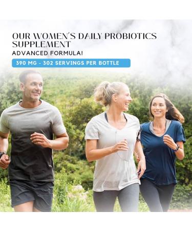 Absonutrix Women s Daily Probiotics 390 mg 4 Oz Liquid 302 Servings Made in USA Quick Absorption Quality Potent Ingredients Non-GMO GMP Certified Facility Cruelty-Free Products - Buy Online on GoSupps.com