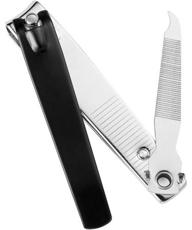 QXSJEDYCH Nail Clippers Nail Clipper with Files Nail Scissors Fingernail Cutter Trimmer Nail Cutters Toenail Scissors Finger Nail Toenail Pedicure Tool Nails(Size:L) - Buy Online on GoSupps.com