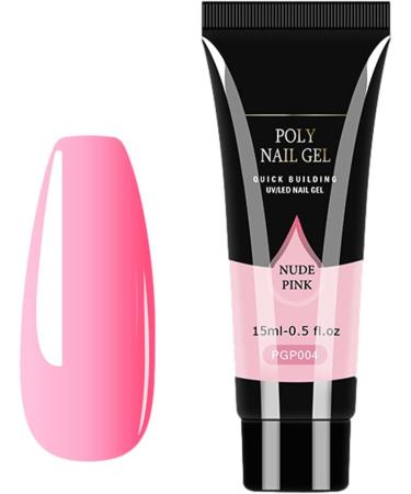 Gel Builder for Nails | LED Hard Gels Builder Easy to Use and Long-Lasting UV Nail Gel for Natural-Looking Nails Nail Extension Gel for Salon Easy at Home Pgp004 - Buy Online on GoSupps.com
