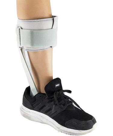 Adjustable Ankle Foot Orthosis for Drop Foot | Small Right Support | Stabilizer for Flaccid Foot & Dorsiflexion Movement | International Shipping Available - Buy Online on GoSupps.com