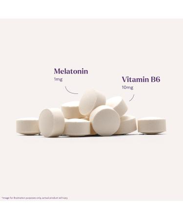 Natrol Melatonin Tablets 1mg 180 Count - Fall Asleep Faster, Stay Asleep Longer, Strengthen Immune System - 100% Vegetarian - Buy Online on GoSupps.com