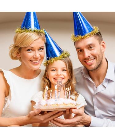 HOKPA On Cloud 9 Cupcake Toppers 24Pcs 9th Birthday Cupcake Picks for 9 Years Old Birthday Anniversary Party Decoration Girl 9th Party Supplies - Buy Online on GoSupps.com