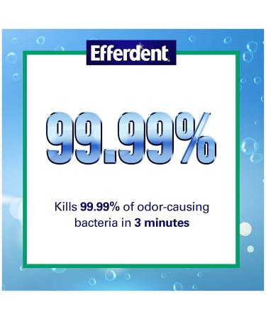 DenTek Professional-Fit  Maximum Protection Dental Guard for Teeth Grinding and Efferdent Anti-Bacterial Cleanser Tablet  90ct Guard + 90ct Cleanser Tablets - Buy Online on GoSupps.com