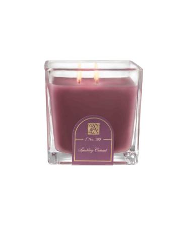 Sparkling Currant - Cube Glass Candle
