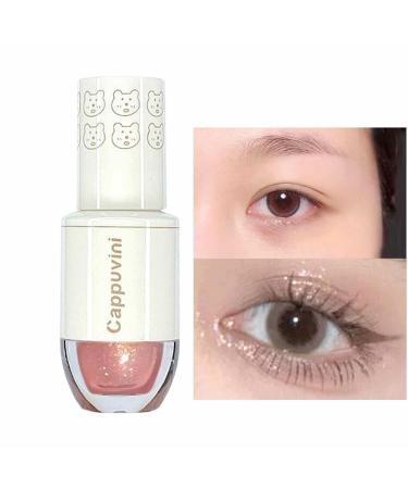 Starry Bear Bowling Liquid Eye Shadow | Attractive Shimmer Eyeshadow 0.05oz Eye for Body Eyes 02