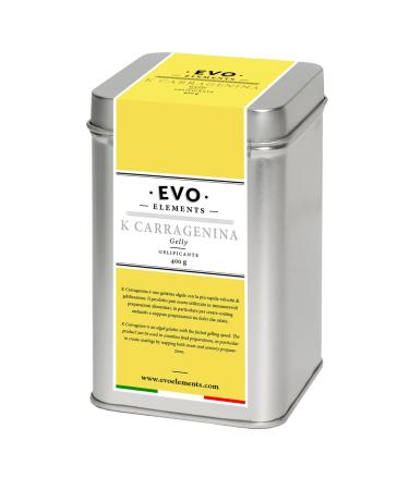 Evo Elements K Carrageenan 400g Algal Gelatin fastest gelling