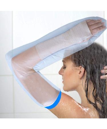 Waterproof Full Arm Cast Cover for Adults - Shower Protection for Broken Arm, Wounds & Plaster Casts - Buy Online on GoSupps.com