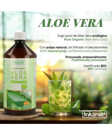  INKANAT Aloe Vera Juice Inkanat 1 L - Buy Online on GoSupps.com