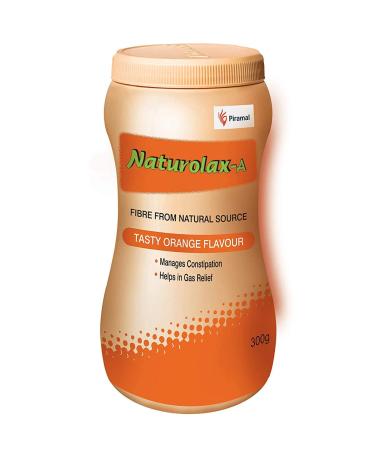 Naturolax A Tasty Orange Flavour | Isabgol Fibre | Digestion and Nausea Bowel Movement | 100 g