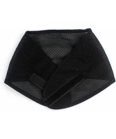 Sleeping Hair Wrap Mesh Hair Wraps for Women Spa Headband for Washing Face Makeup Hair Net for Women BK - Buy Online on GoSupps.com