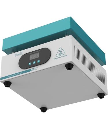 Artgos 600W 946C Electronic Heating Plate - 200x200mm Preheating Station for BGA PCB SMD & LED Lamps | International Shipping - Buy Online on GoSupps.com