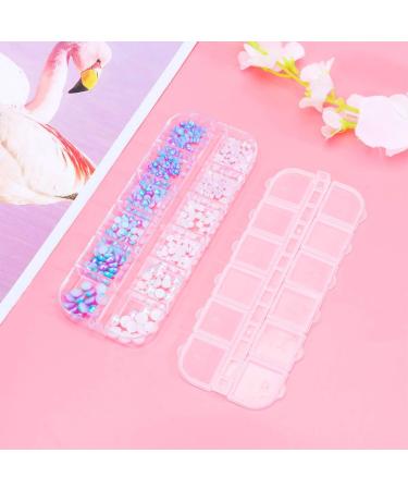 Milisten 8 Boxes Nail Art Material Kit Nail Kits Nail Accessories Rhinestones Nails Supplies Manicure Confetti Nail Gems and 3d Nail Charms Professional Nail Art Tool Pearl Manicure Tools - Buy Online on GoSupps.com