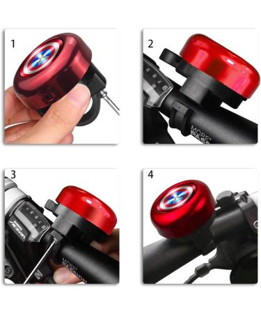 Bicycle Bell for Adults Kids - Clear and Loud Crisp Sound | MGDZ - Buy Online on GoSupps.com