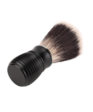 Premium Shaving Brush for Men | Soft Nylon Hair Beard Brush with Durable Aluminum Alloy Handle for Wet Shaving - Buy Online on GoSupps.com