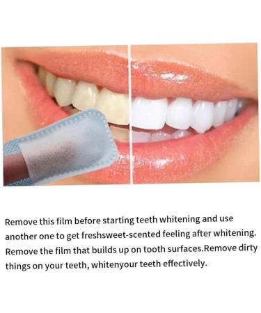 Finger Teeth Wipes - 10PCS Oral Hygiene Cleaning Wipes for Fresh Breath & Healthy Teeth - Buy Online on GoSupps.com