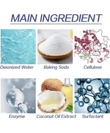 Graceful Stain Remover Active Enzymatic Laundry Cleaning Clothes Oil Stain Remover White Shirt Guardian (2PCS) - Buy Online on GoSupps.com