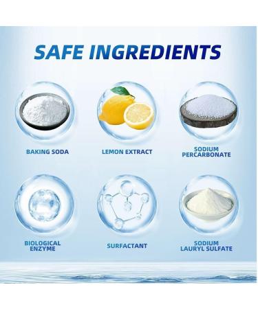 Splash Foam Toilet Cleaner 2024 Upgrade Splash Toilet Cleaner Splash Toilet Bowl Cleaner Foam Toilet bowl Cleaners Foaming Powder for Toilet Bathroom Cleaning (Color : 2 PCS) - Buy Online on GoSupps.com
