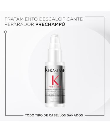 K rastase Premi re routine de soin avec pr -shampooing (45 ml) et shampooing (80 ml) pour cheveux ab m s r parateur et r duction du calcium - Buy Online on GoSupps.com
