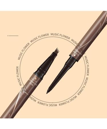 Eyebrow Pencil Eyebrow Pen Eye Makeup Eyebrow Pencil for Women Long-Lasting Natural Eyebrow Makeup Eyebrow Pencil (01) - Buy Online on GoSupps.com