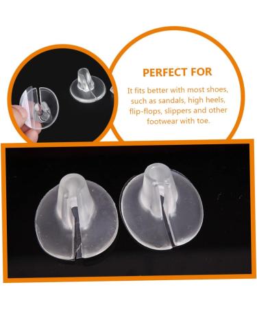 48 Pcs Gel Toe Protectors for Sandals | Cushioning Toe Pads for Comfort & Protection - Buy Online on GoSupps.com