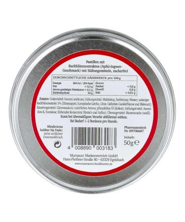 Murnauers Bach Flowers You Can Do It Bonbons - Buy Online for International Shipping - Buy Online on GoSupps.com