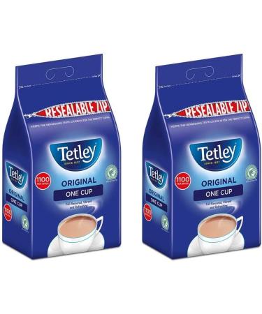 Tetley 2 x 1100's Catering Packs