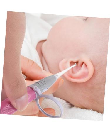 Healifty 1 Set Ear Picking and Cleaning Tools for Infants - Nose Cleaner, Pedicure Kit, Ear Wax Cleanser - Pink PC - Buy Online on GoSupps.com