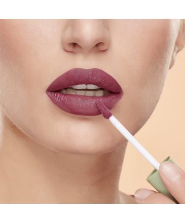 Deborah Milano Liquid Lipstick N.09 Purple - Nourishing Matte Lip Color Long-Lasting & Voluminous 4.5g - Buy Online on GoSupps.com