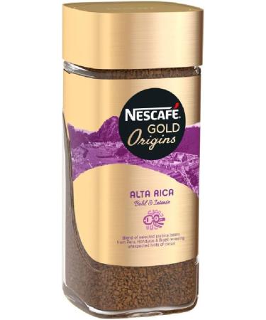  Nescafe Nescafe Alta Rica Instant Coffee Pot 100g - Buy Online on GoSupps.com