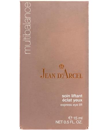 Jean D'Arcel Jean D Arcel Multibalance Express Eye Lift Oogcr me 15 ml - Buy Online on GoSupps.com