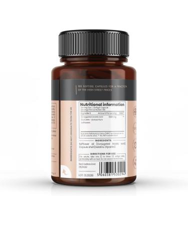 Pureclinica Concentrated CLA 1000mg - 12 Months Supply | 84% Rich Conjugated Linoleic Acid for Fat Loss - Buy Online on GoSupps.com