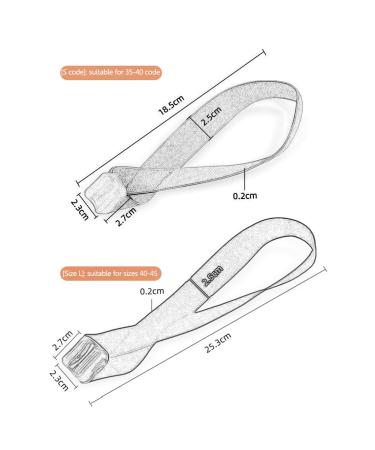 Fiorky Unisex Hallux Valgus Device | Pain Relief for Bunions & Large Toes | Adjustable Toe Separator - Perfect for Daily Wear - Buy Online on GoSupps.com