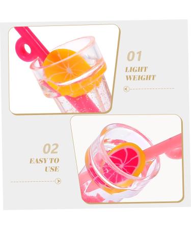 SEWOART 30pcs Luminous Fruit Cup Phone Case Micro Landscape Ornaments Diy Craft Decorations Drink Cup Shape Charm Phone Shell Drink Cup Ornaments Miniature Scattered Beads Resin re-usable - Buy Online on GoSupps.com