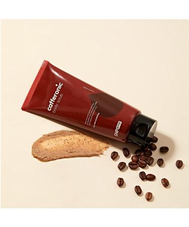 SNP Cafferonic Coffee & Walnut Body Scrub - Exfoliating & Moisturizing - Korean Cruelty-Free Skin Care - Buy Online on GoSupps.com