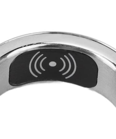 Sleep Monitoring Ring - Portable Fitness Ring for Men | Fashionable Lightweight Design | Size 20 (19.8mm Inner Diameter) - Perfect for Active Lifestyles - Buy Online on GoSupps.com