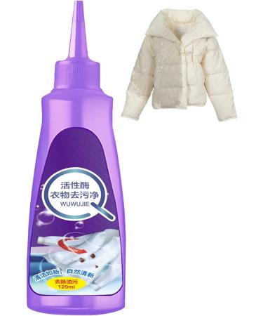 Clothes Stain Remover | Red Stain Remover 120ml Instant Wash Free Fabric Stain Remover Removes Oil Paint Blood Ink Coffee Pet Stains Aezon - Buy Online on GoSupps.com